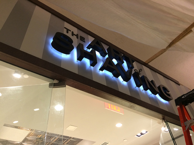 The Art of Shaving Channel Letters Photo